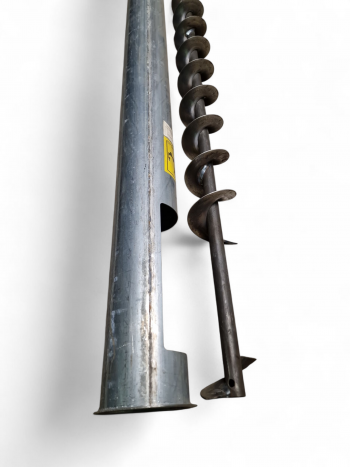 SVEA Auslaufverlängerung 3.0 Meter für Foerderschnecke 102